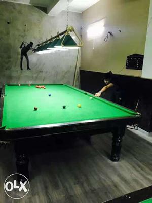 Selling 5 months old snooker table. Original