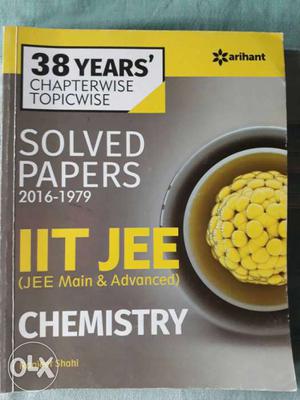  Solved Papers Chemistry Book