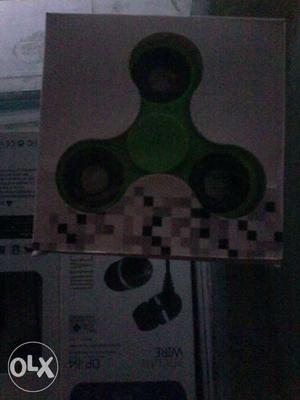 Spinner Green Color