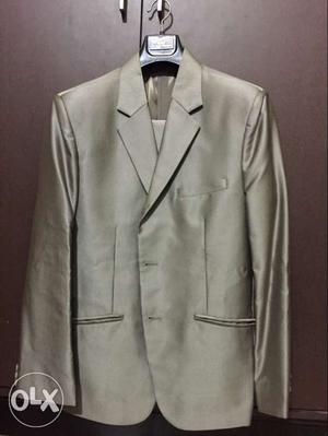 Success brand suit worn just once. Dry cleaned