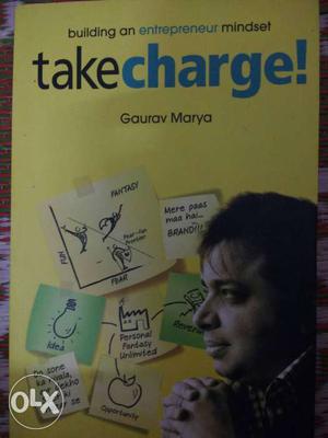 Take charge book by gaurav marya