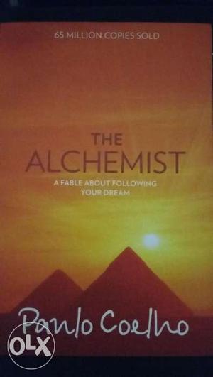 The Alchemist - Paulo Coelho (NEW BOOK)