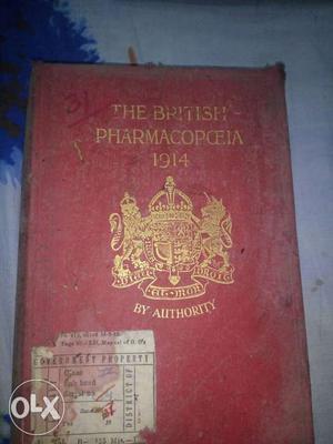The British PHARMACOPOEIA()