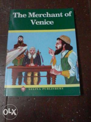 The Merchant Of Venice By Selina Publishers Book