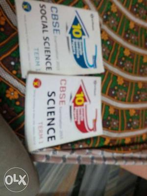 Two CBSE Science Books