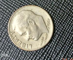 USA coin one dime 