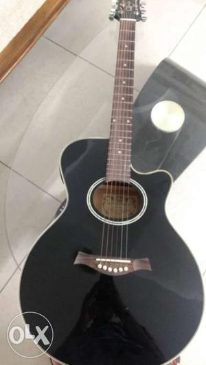 Unused Guitar Gb&A Company with cover in new