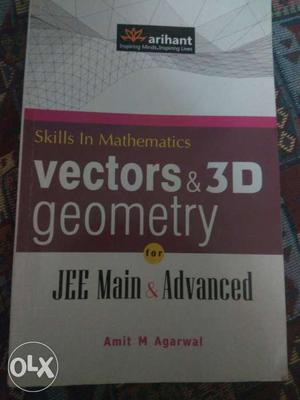 Vector and 3d geometry by Arihant