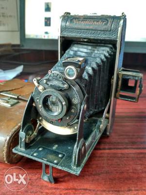 Voigtlander folding old German Film Camera 