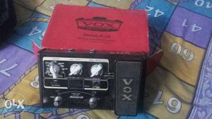 Vox stonelab 2g guitar processor with box power