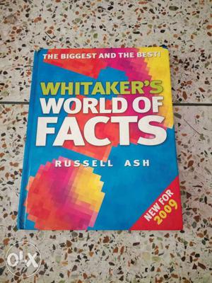 Whitaker's World Of Facts Russel ASH Book