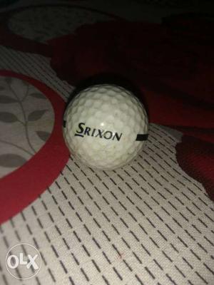 White SRIXON Golf Ball