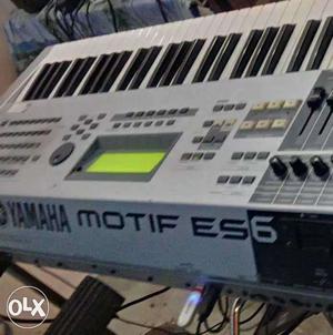 Yamaha motif es 6