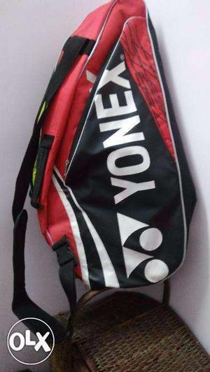 Yonex tennis kit bag almost new condition
