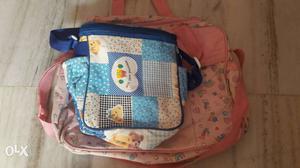 2 bags for Kids. very good condition.
