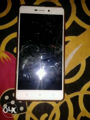 5 month phone..screen is damaged but its work