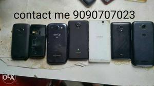 All Types of phones available in fully new or