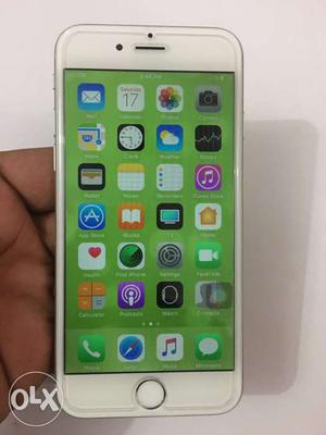 Apple IPhone 6 Silver 64 Gb Mint Condition Bill