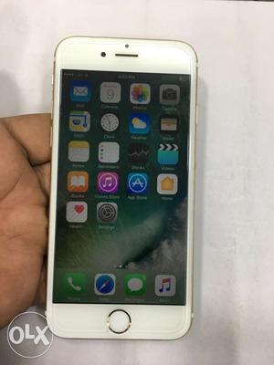 Apple IPhone 6S Gold 64 Gb Mint Condition Bill
