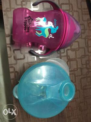 Avent seperating box and sipper
