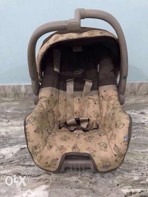 Baby's Brown Seat Carrier
