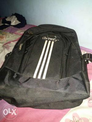 Black Breezy Backpack