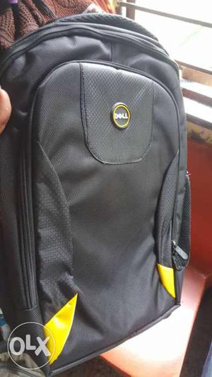 Black DELL Backpack