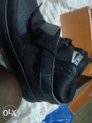 Black Nike Air Force 1
