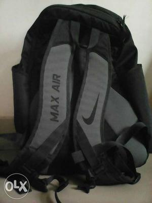 Black Nike Max Air Backpack