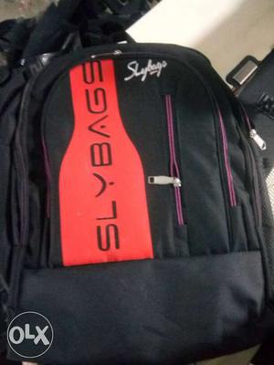 Black Slybags Backpack