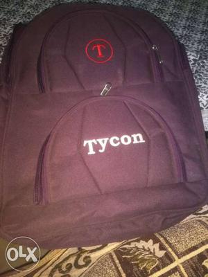 Black Tycon Backpack