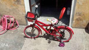 Brand new kids cycle hardly used its brand new