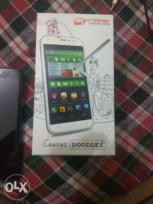 Canvas Doodle 2 Only Mobile and Box (headfone &
