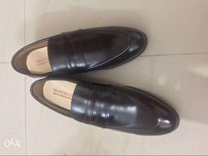 Custom Made penny loafers for sale. Size UK11