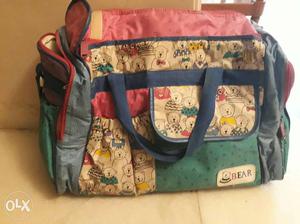 Diaper bag, very gently used