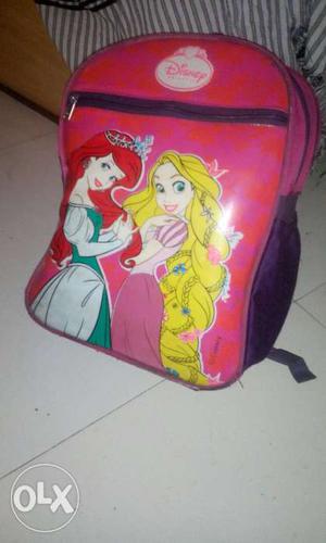 Disney Princesses Themed Backpack