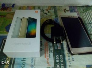 Exchange or sell Redmi note 3 3gb ram 32gb rom brand new
