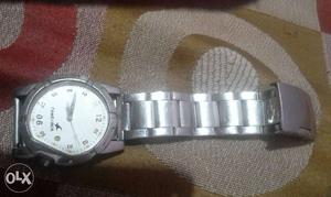 Fastback watch in good condition (with date)