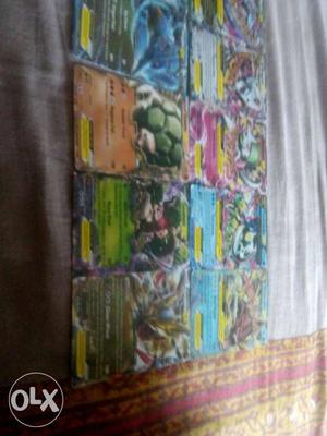 Game Trading Cards Collection