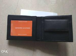 Genuine leather new wallet excellent quality