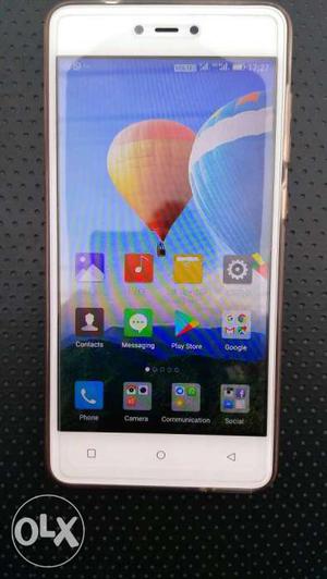 Gionee f103 pro gold, used for 1 and half months