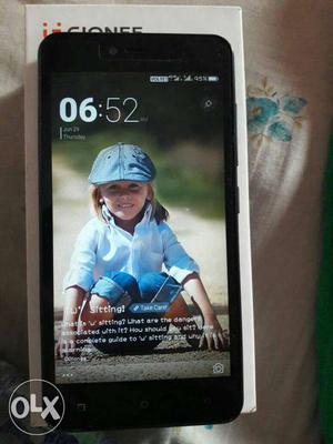 Gionee p7 only 6 month old 2gb ram