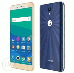 Gionee p7max sell or exchange only 1month old 3gb