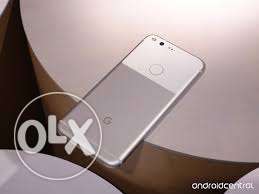 Google pixel silver colour excellent condition only 6 month