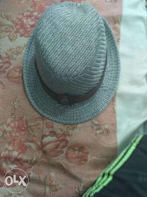 Gray Bucket Hat