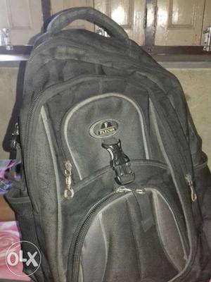 Gray Flycom Backpack