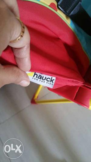 High Chair by a german brand Hauck on sale at half