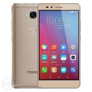 Honor 5x gold with full condition one and half
