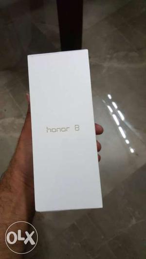 Honor 8 suphire blue new sealed box mobile with