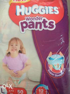 Huggies Wonder Pants sealed pack for sale